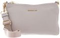 Mandarina Duck Mellow Leather Pochette Cocoon Schoudertas Lichtgrijs