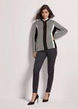 MADELEINE Blazer Blazer zwart / wolwit