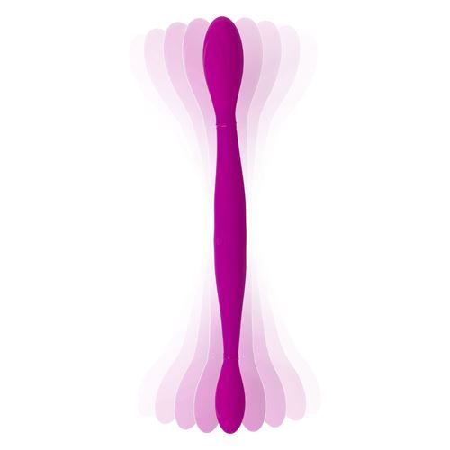 ToyJoy Infinity Double Dildo - Roze - Siliconen