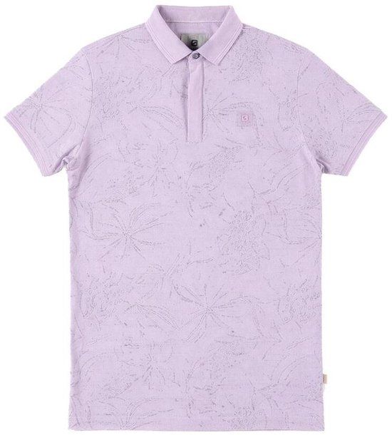 Gabbiano Poloshirt Brenzi 2365206 2341 Lavender Sky Mannen Maat - M