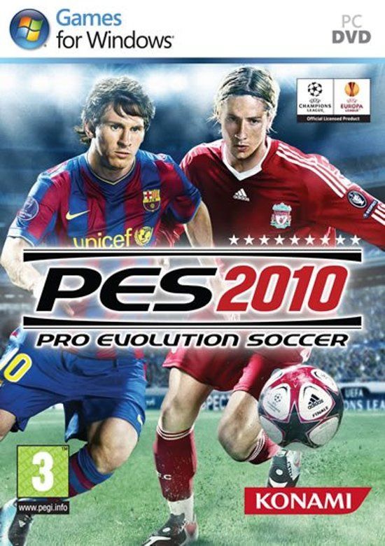 Konami PES 2010 - Windows - 4012927073391