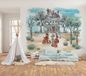 Komar Fotobehang - Disney Lady and the Tramp Sweet Home 300x250cm - Vliesbehang