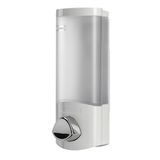 Croydex Euro UNO Zeepdispenser, wit