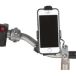 Chaft Op stuur gemonteerde smartphonehouder met oplader