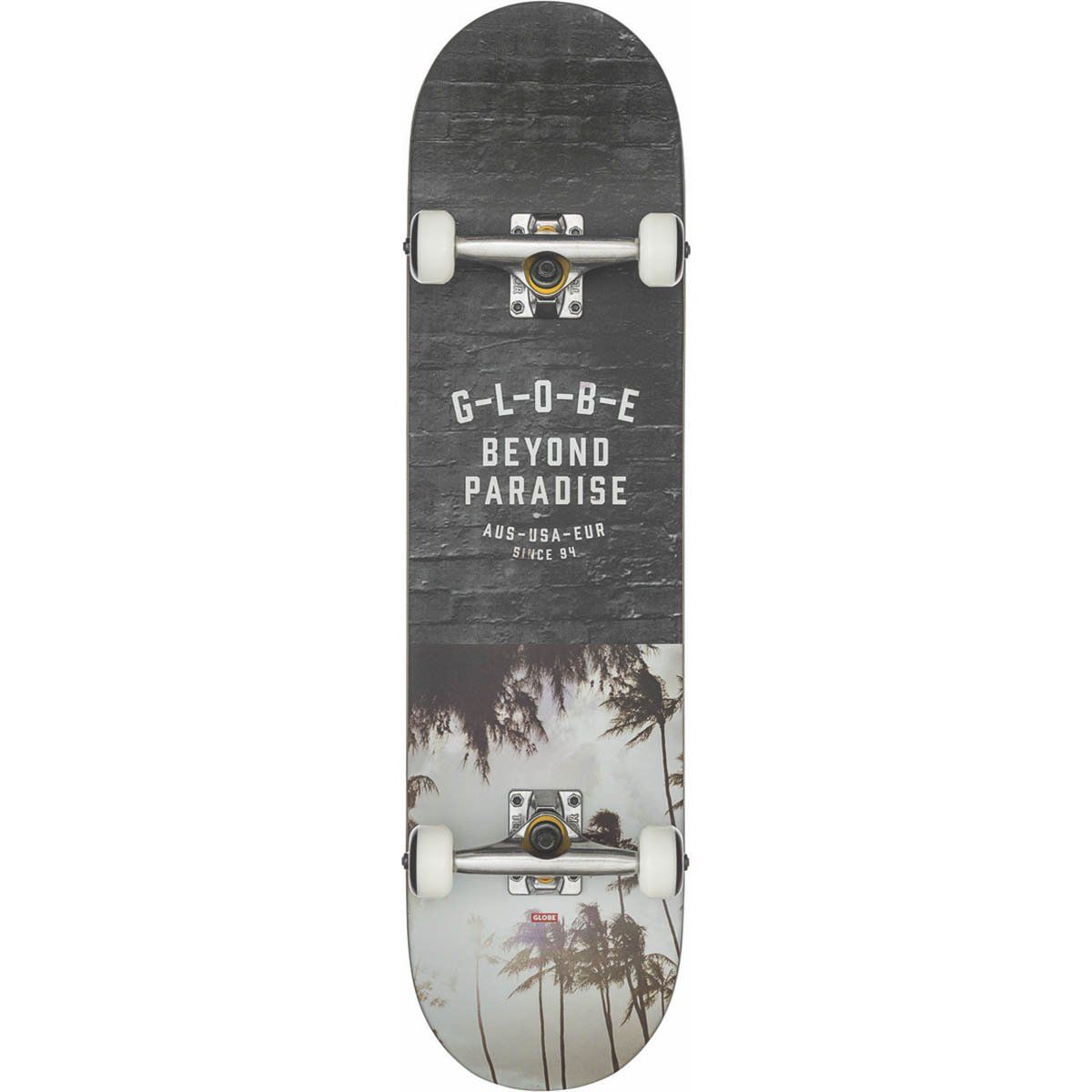 Globe G1 Varsity Skateboard - Zwart - Unisex