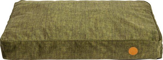 Jack And Vanilla Manchester Hondenbed - Groen - L - 70x70x14cm