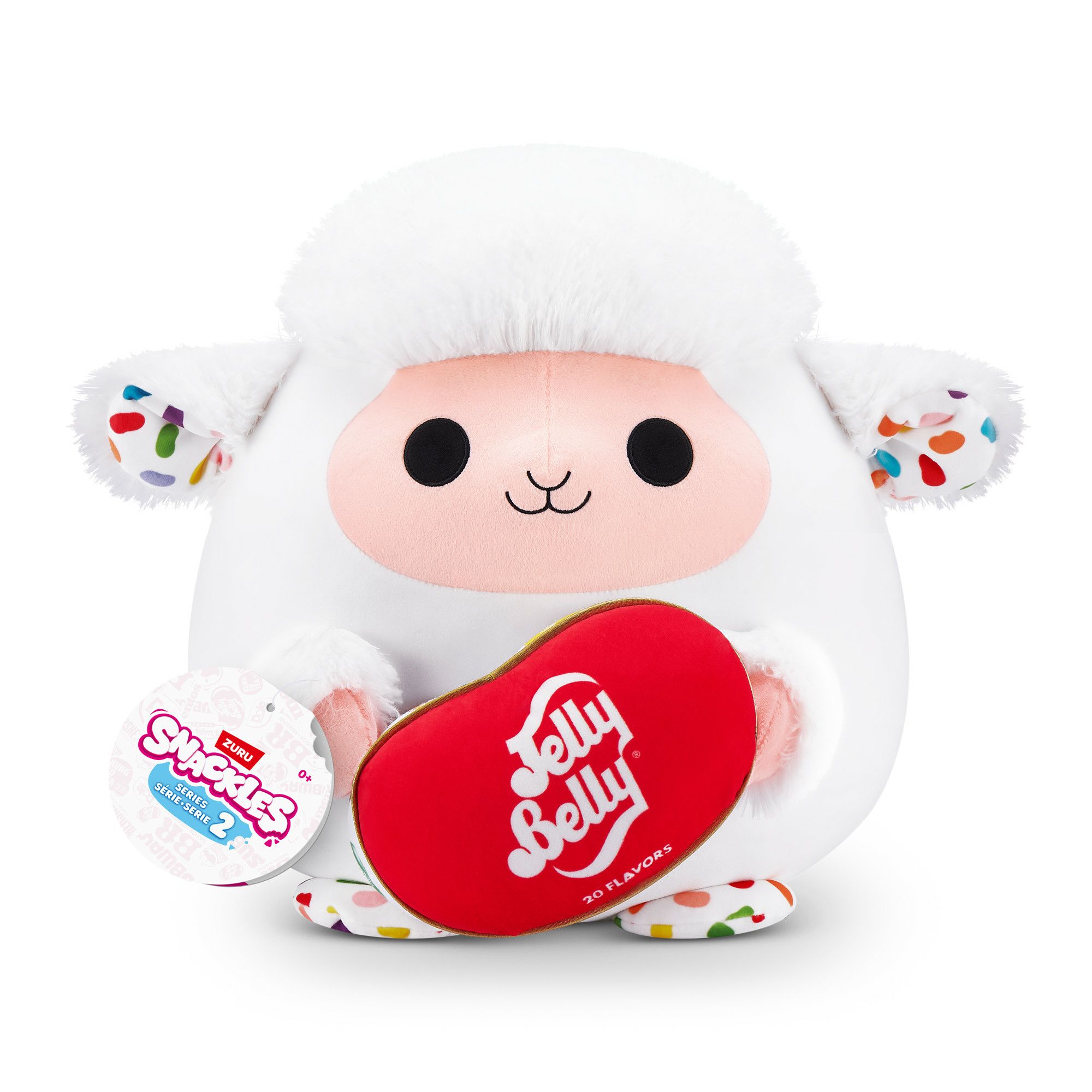 ZURU Snackles Series 2 - Lam Babra met Jelly Belly - 20 cm van ZURU
