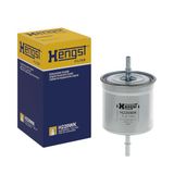 Hengst H220WK Brandstoffilter | Compatibel met: VOLVO C70 I Cabriolet, S40 I, S60 I, S80 I, V40 Kombi, V70 II, XC70 I Cross Country, XC90 I