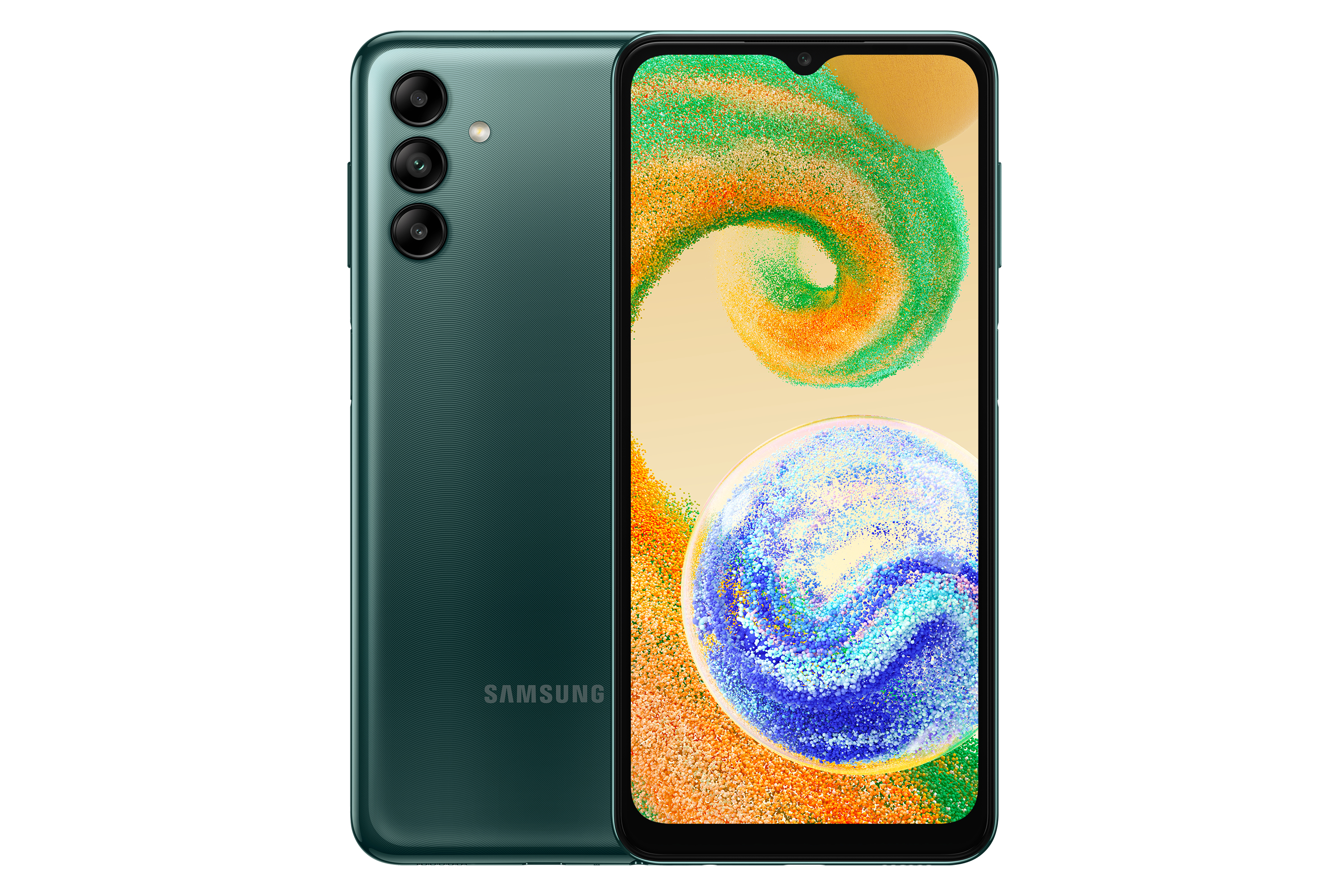 Samsung Galaxy SM-A047F/DSN / 32 GB / Groen