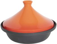 HIT trading Tajine ø30x7,5 cm rouge Fonte