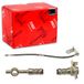 TRW Bremsschlauch PHD959 Lengte: 485mm, | Compatibel met: HYUNDAI SANTA FÉ I