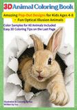 3D Animal Coloring Book