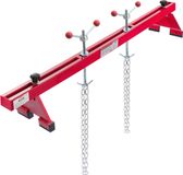 AREBOS Motorbrug spatbord dwarsbalk 500kg