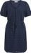 VILA Viamalina V-hals S/S Jurk Navy Blazer S