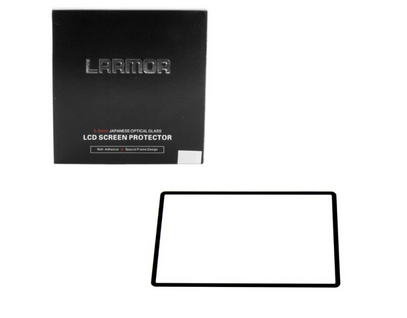 Larmor 4375074 Screenprotector - Fuji X-T4/X-100V - Zwart/Transparant