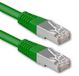 1aTTack.de 1m CAT6 LAN-netwerkkabel RJ45 1000 Mbit, 1 stuk - groen