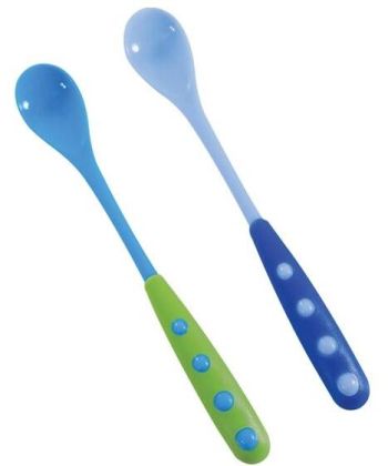 Lorelli Lepels 2st. Extra Lang Blauw