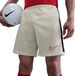 Nike Dri-FIT Academy 25 Short Hommes - Blanc/Noir/Rouge - Taille S