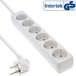 InLine 16465W power uitbreiding 5 m 6 AC-uitgang(en) Wit