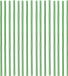 Excellent Houseware Drinkrietjes - 50 ST - Groen/wit - 22 cm