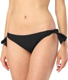 Merry Style Dames Bikinibroekje - Short - Effen - Polyamide & Elastaan - Wijnrood - Maat 38