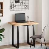 Maison Exclusive - Plateau de bureau non traité 80 x 60 x 4 cm en bois massif d'acacia
