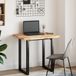 Maison Exclusive - Plateau de bureau non traité 80 x 60 x 4 cm en bois massif d'acacia