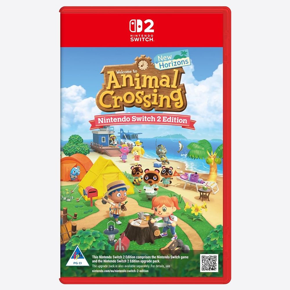 Nintendo Switch 2 Animal Crossing New Horizons NS2 Editie