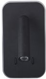 Searchlight Wandlampje Sonny zwart - 49320BK