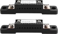 Merkloos / Sans marque Wan GmbH 2 Stuks 75mV 30A Shunt Weerstand Weerstand voor Huidige Meting
