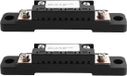 Merkloos / Sans marque Wan GmbH 2 Stuks 75mV 30A Shunt Weerstand Weerstand voor Huidige Meting