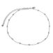ZINZI zilveren enkelband ovalen 23+4cm ZIE1232
