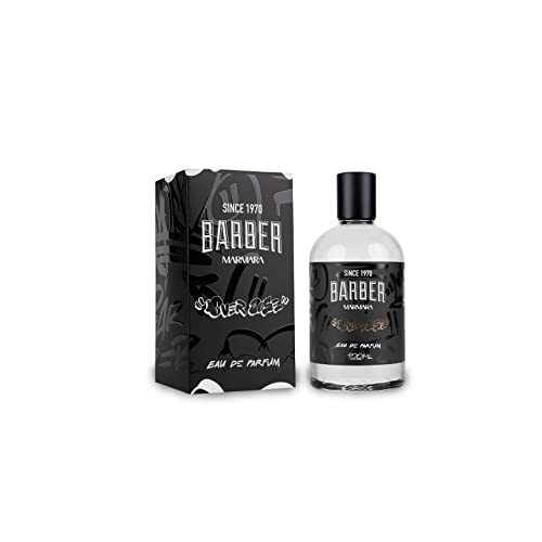 Marmara Barber Overdose Eau de Parfum Natural Spray Men 100 ml - herenparfum - mannenparfum - intensieve langdurige geur - herenparfum - uniseks geur bloemig zoet