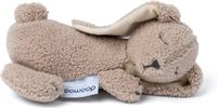 Doomoo Snoogy Bunny Biscuit - Coussin chauffant doux et peluche - Rempli de colza et de lavande