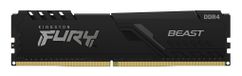 HyperX FURY 8Go (1x8Go) DDR4 3200MHz PC/Serveur Mémoire - HX432C16FB3/8