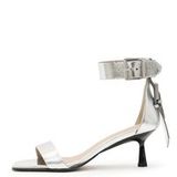AllSaints Noir Low Sandal Silver