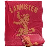 GAME OF THRONES Silky Touch superzachte plaid 152 x 127 cm