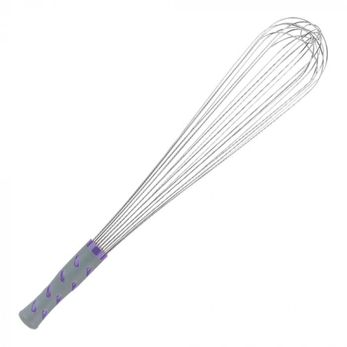 Garde - 46 cm - RVS - Anti-slip kunststof handvat - 11-draads