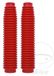 Polisport 8365000007 Vorkbeschermers Rood