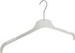 Le Géant du Cintre - Cintre - 20 Pièces - Plastique - Transparent - 47 cm