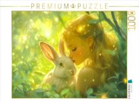 CALVENDO Puzzel Rencontres magiques