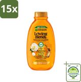 Garnier Loving Blends Shampoo Argan & Cameliaolie - Cheveux secs et ternes - 300 ml - Grand emballage - 15 pièces