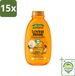 Garnier Loving Blends Shampoo Argan & Cameliaolie - Cheveux secs et ternes - 300 ml - Grand emballage - 15 pièces