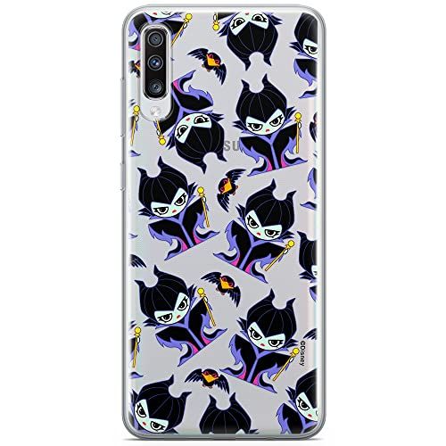 ERT GROUP mobiele telefoonhoesje voor Samsung A70 - Disney Maleficent 004