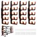 Icecat Set van 2 Stevige Rod Holders voor Muurmontage