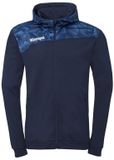 Kempa veste d'entraînement Athletics 29 à capuche Marine Homme Coton