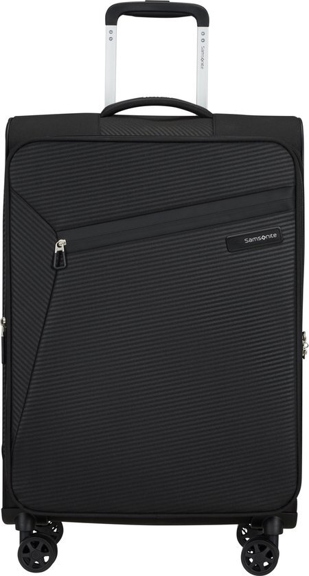 Samsonite trolley Litebeam 66 cm. Expandable zwart