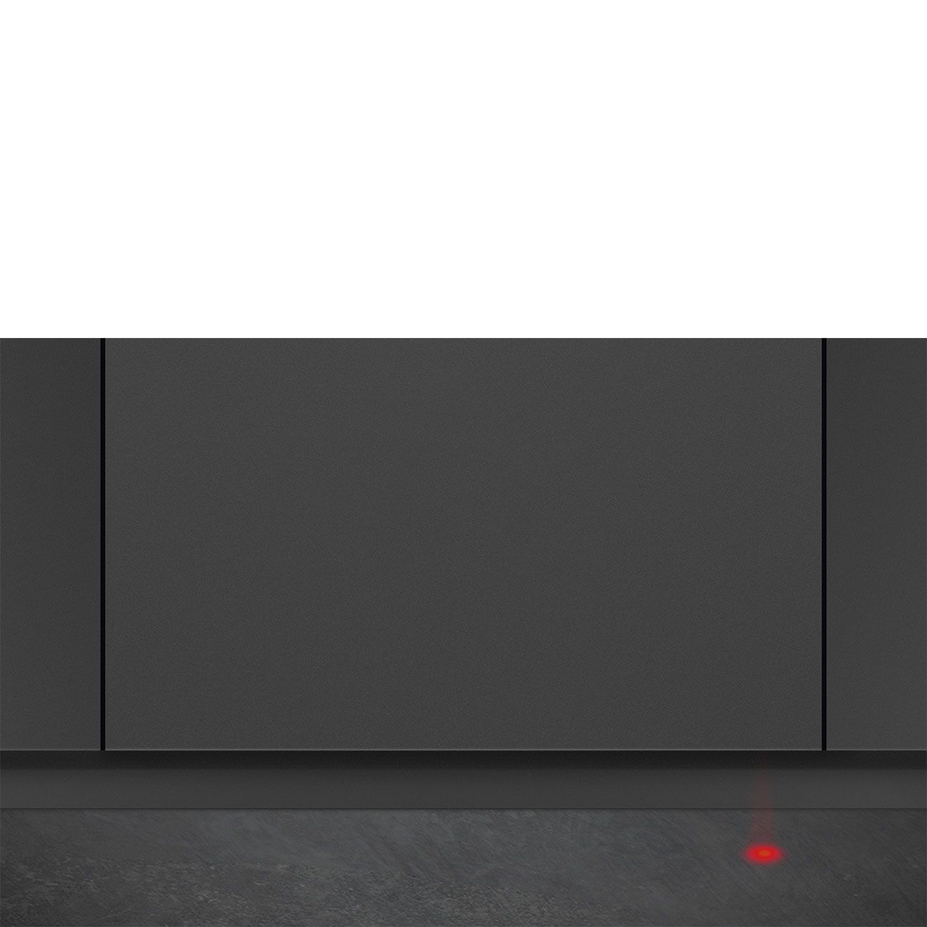 Smeg ST353BQL Volledig Geïntegreerde Vaatwasser - 14 Couverts - Zwart
