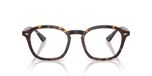 Ray-Ban Rx 5451 Lunettes De Vue Unisexe Havane Carrées 52mm