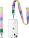 iMoshion Universeel Telefoonkoord - Telefoonketting Universeel - Holeographic print